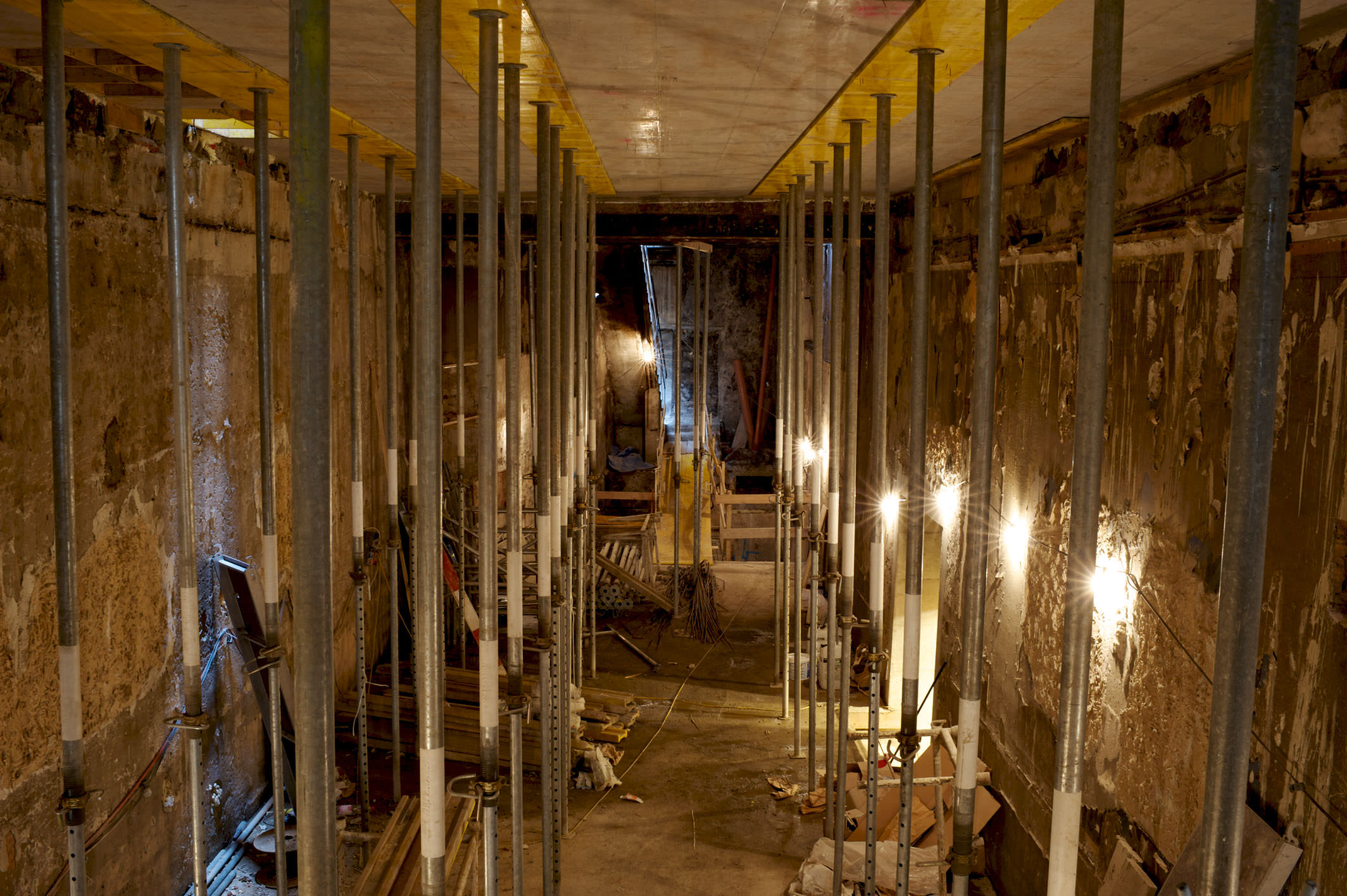 E10303  |  MplusV  |  Chantier Rue St. Francois, Lausanne